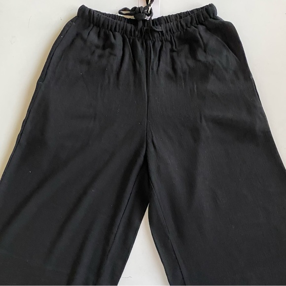 Scusty women’s summer cotton linen wide leg pants NEW - Picture 7 of 11